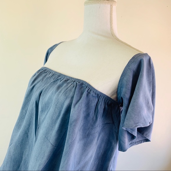 NWT Peasant Top by SAGE - Picture 4 of 8